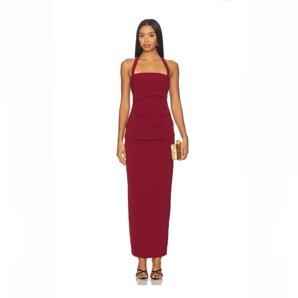x REVOLVE 1999 Maxi Dress in Maroon
LIONESS - Picture 5 of 7